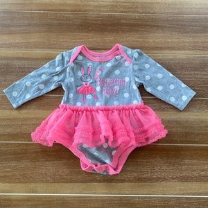 Garanimals Baby Ballerina tutu onesie